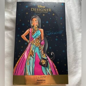 Colourpop Disney Designer Collection Jasmine - 3 piece set